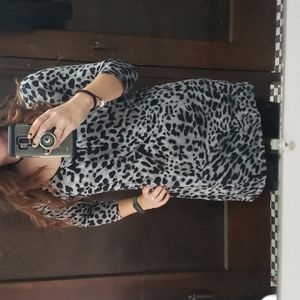 Sonoma Leopard Print Tunic